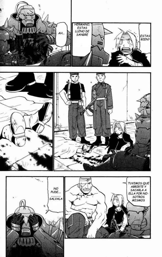 Read Fullmetal Alchemist ES Manga Online