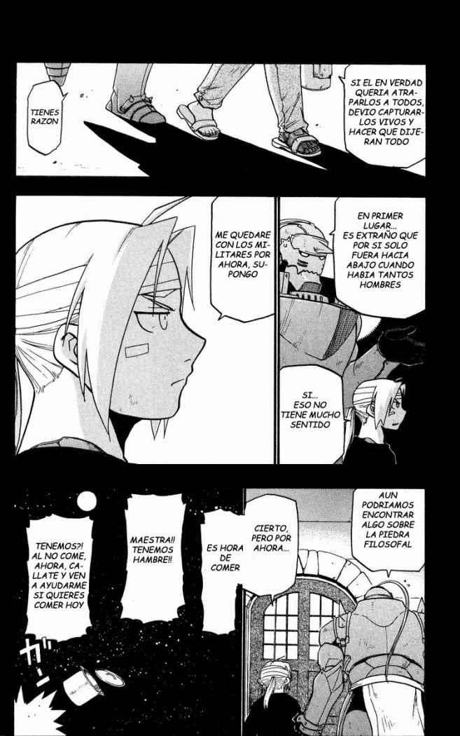 Read Fullmetal Alchemist ES Manga Online