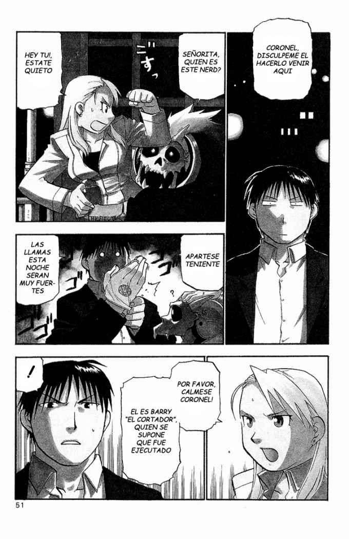 Read Fullmetal Alchemist ES Manga Online