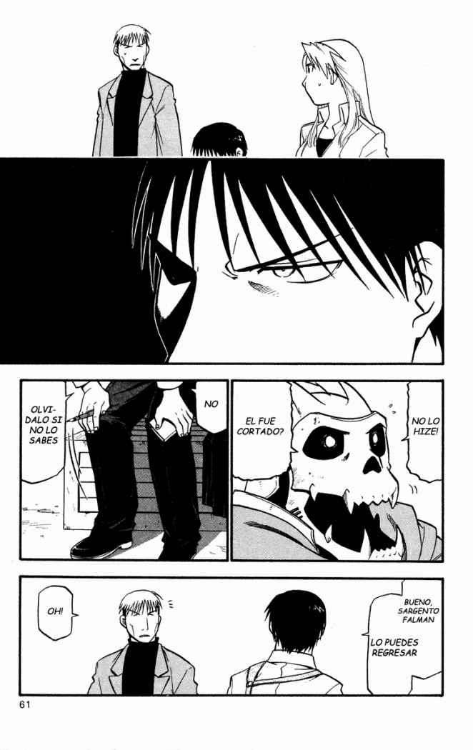 Read Fullmetal Alchemist ES Manga Online