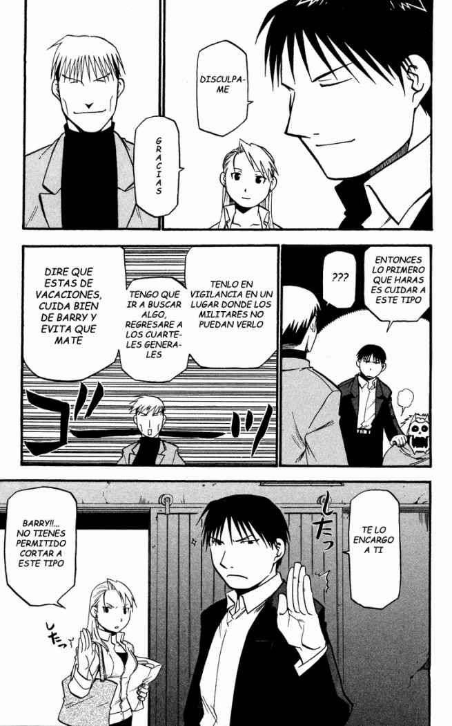 Read Fullmetal Alchemist ES Manga Online