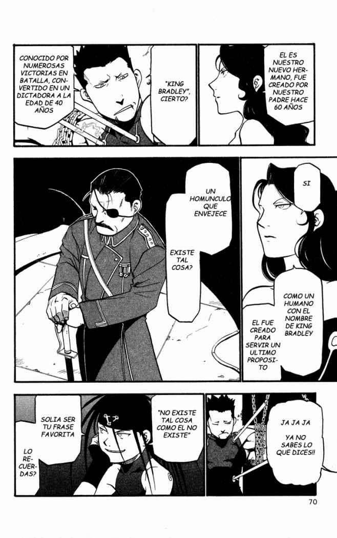 Read Fullmetal Alchemist ES Manga Online