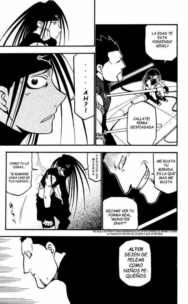 Read Fullmetal Alchemist ES Manga Online