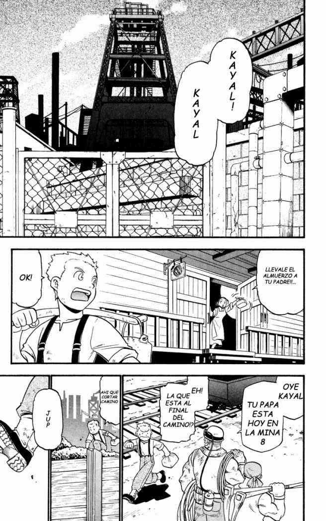Read Fullmetal Alchemist ES Manga Online