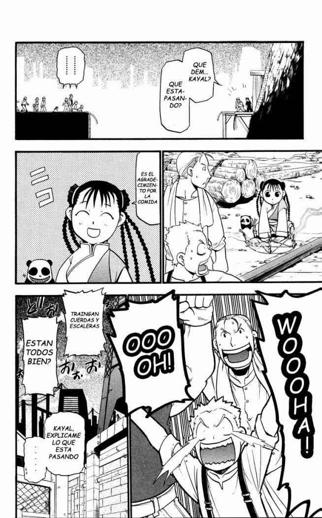 Read Fullmetal Alchemist ES Manga Online