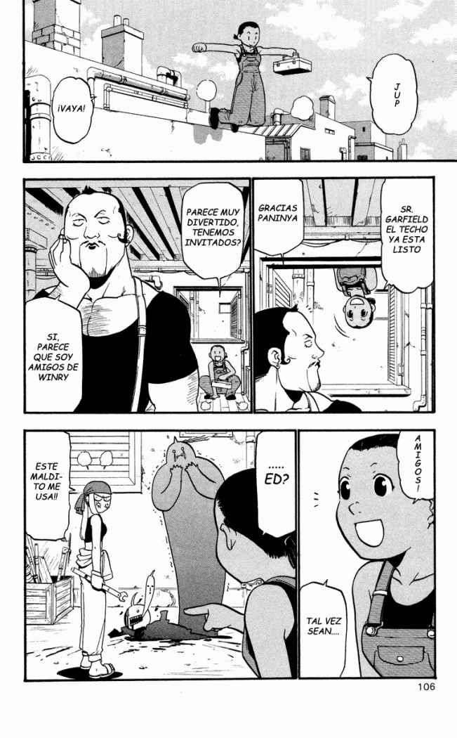 Read Fullmetal Alchemist ES Manga Online
