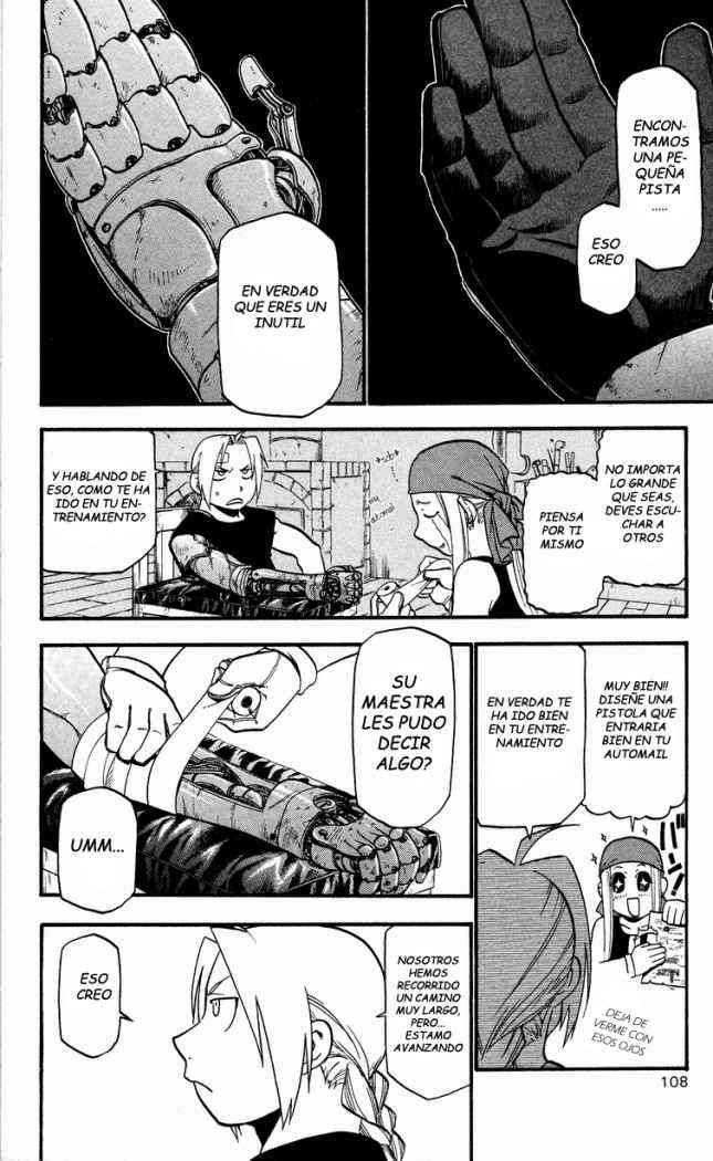 Read Fullmetal Alchemist ES Manga Online
