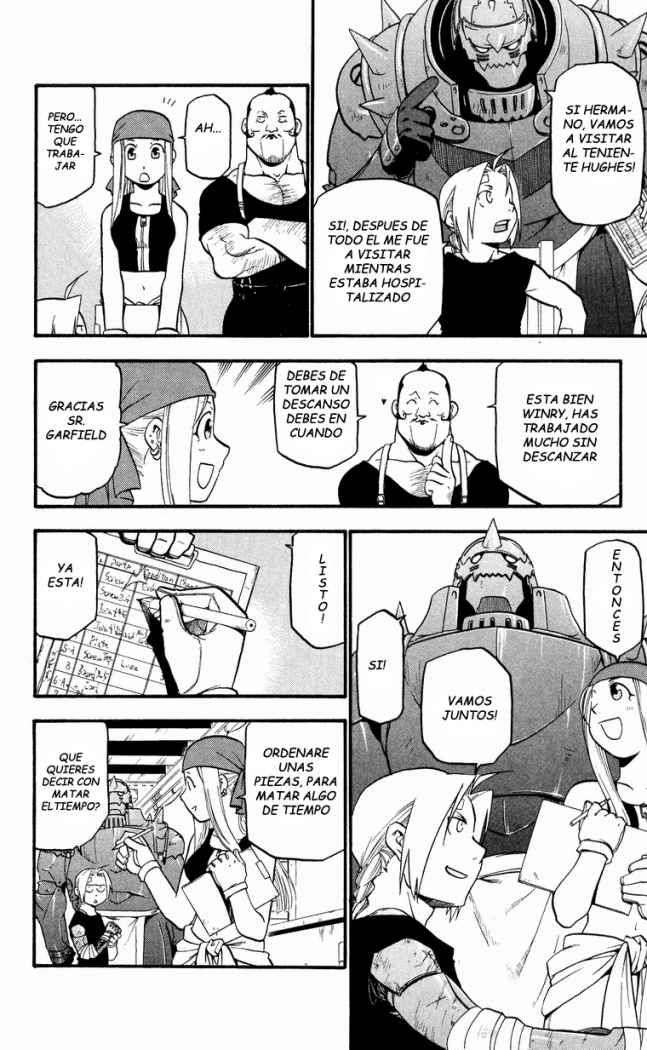 Read Fullmetal Alchemist ES Manga Online