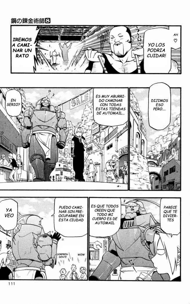 Read Fullmetal Alchemist ES Manga Online