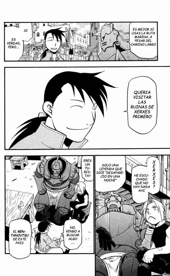 Read Fullmetal Alchemist ES Manga Online