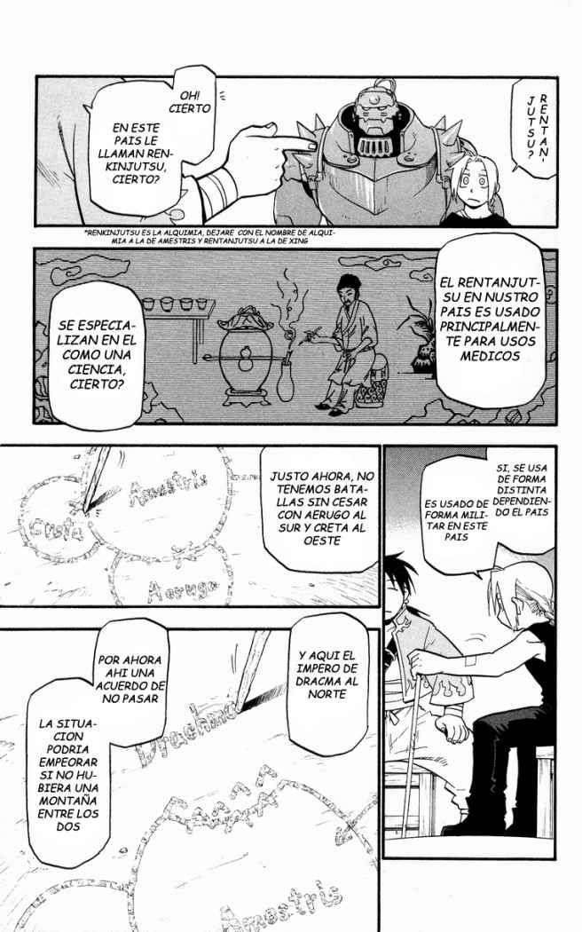 Read Fullmetal Alchemist ES Manga Online