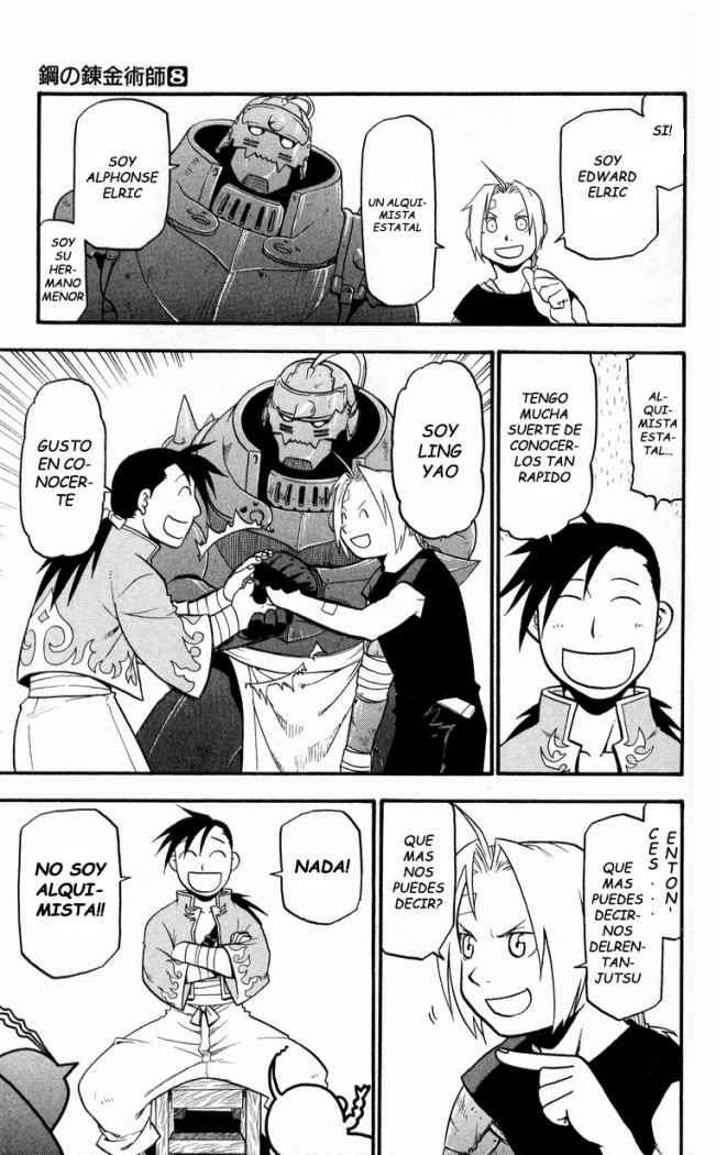 Read Fullmetal Alchemist ES Manga Online