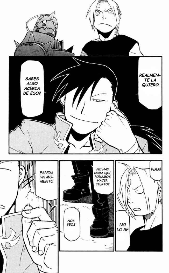 Read Fullmetal Alchemist ES Manga Online