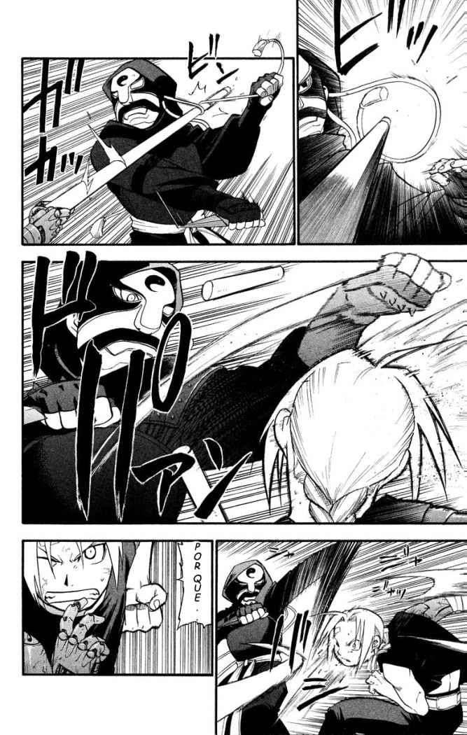 Read Fullmetal Alchemist ES Manga Online