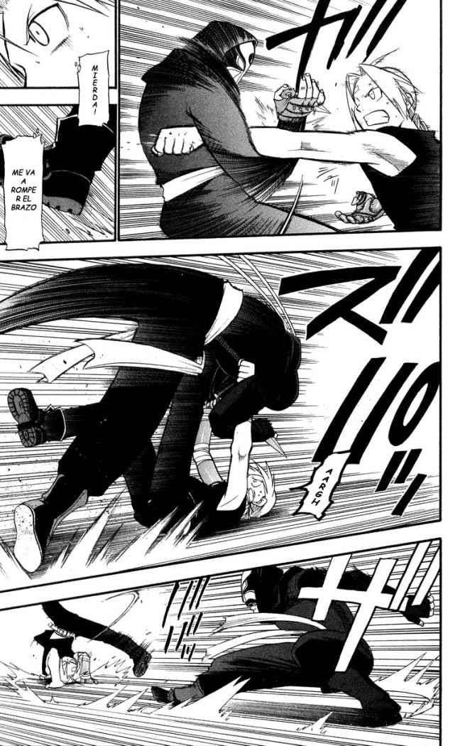 Read Fullmetal Alchemist ES Manga Online
