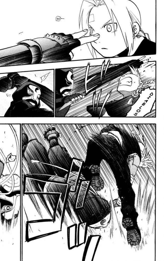 Read Fullmetal Alchemist ES Manga Online
