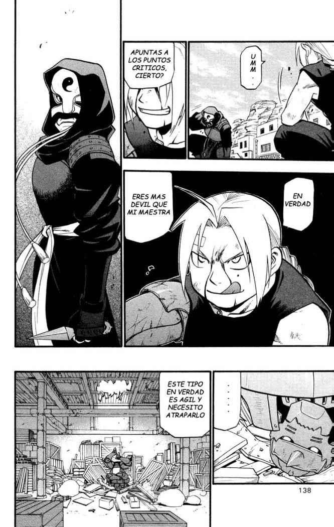 Read Fullmetal Alchemist ES Manga Online