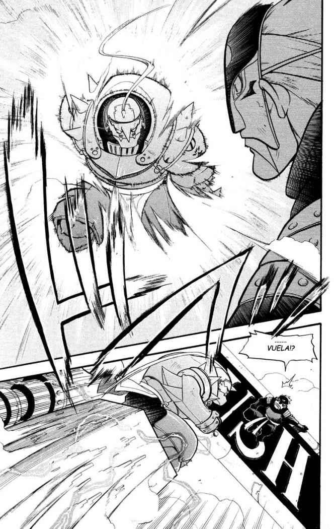 Read Fullmetal Alchemist ES Manga Online