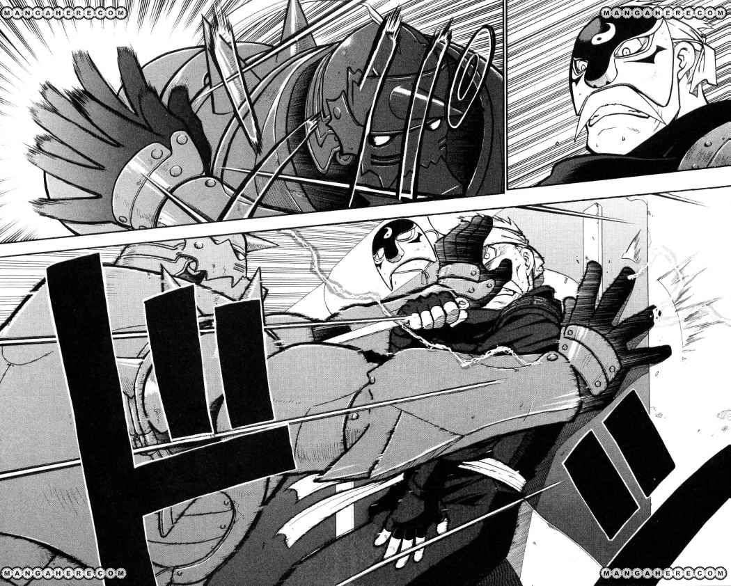 Read Fullmetal Alchemist ES Manga Online