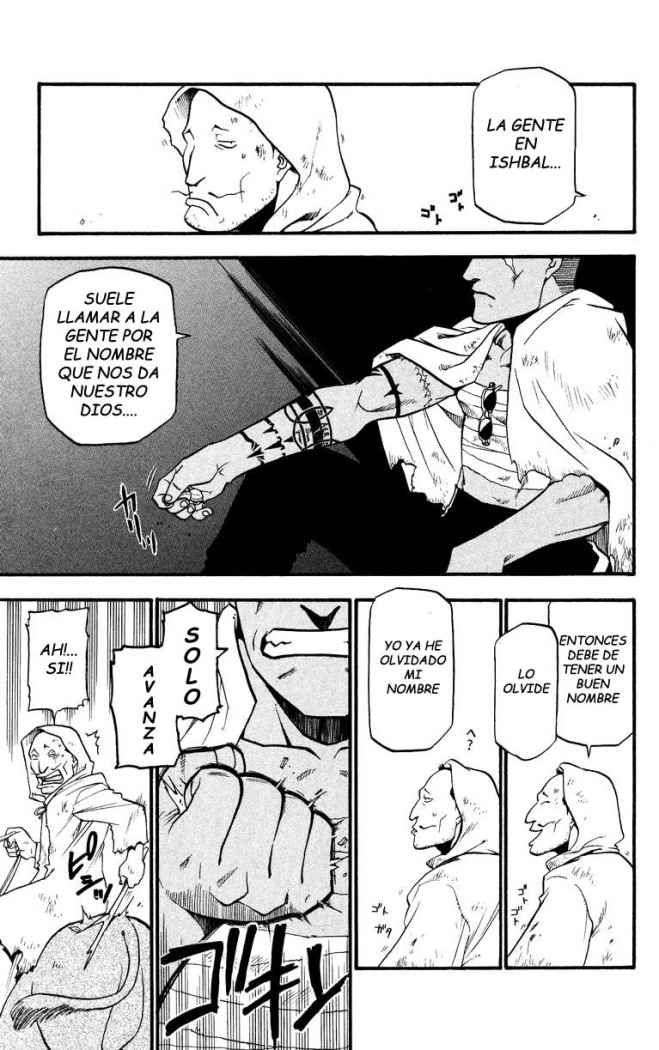 Read Fullmetal Alchemist ES Manga Online