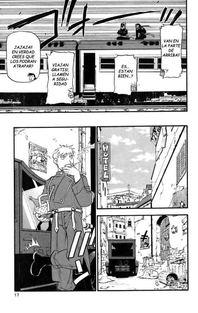 Read Fullmetal Alchemist ES Manga Online