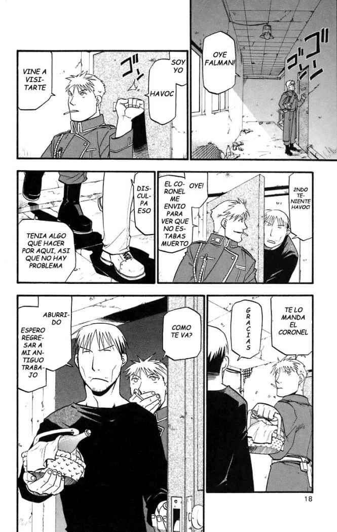 Read Fullmetal Alchemist ES Manga Online