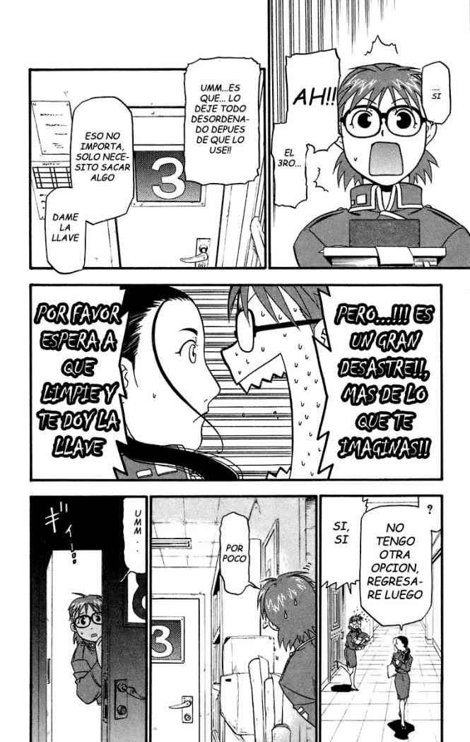Read Fullmetal Alchemist ES Manga Online