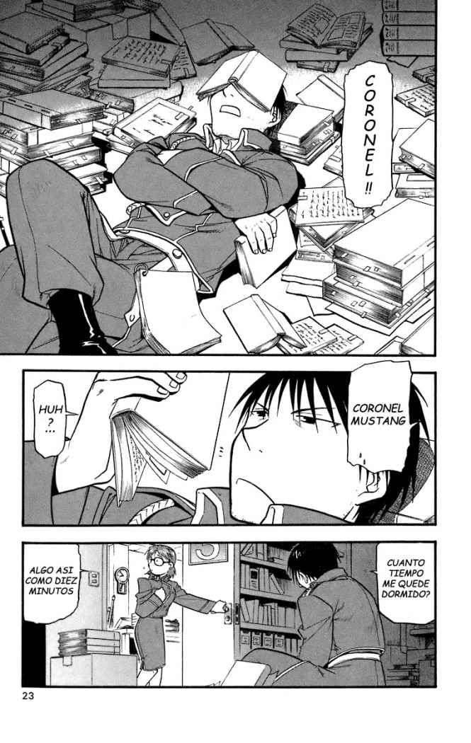Read Fullmetal Alchemist ES Manga Online