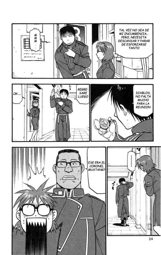 Read Fullmetal Alchemist ES Manga Online