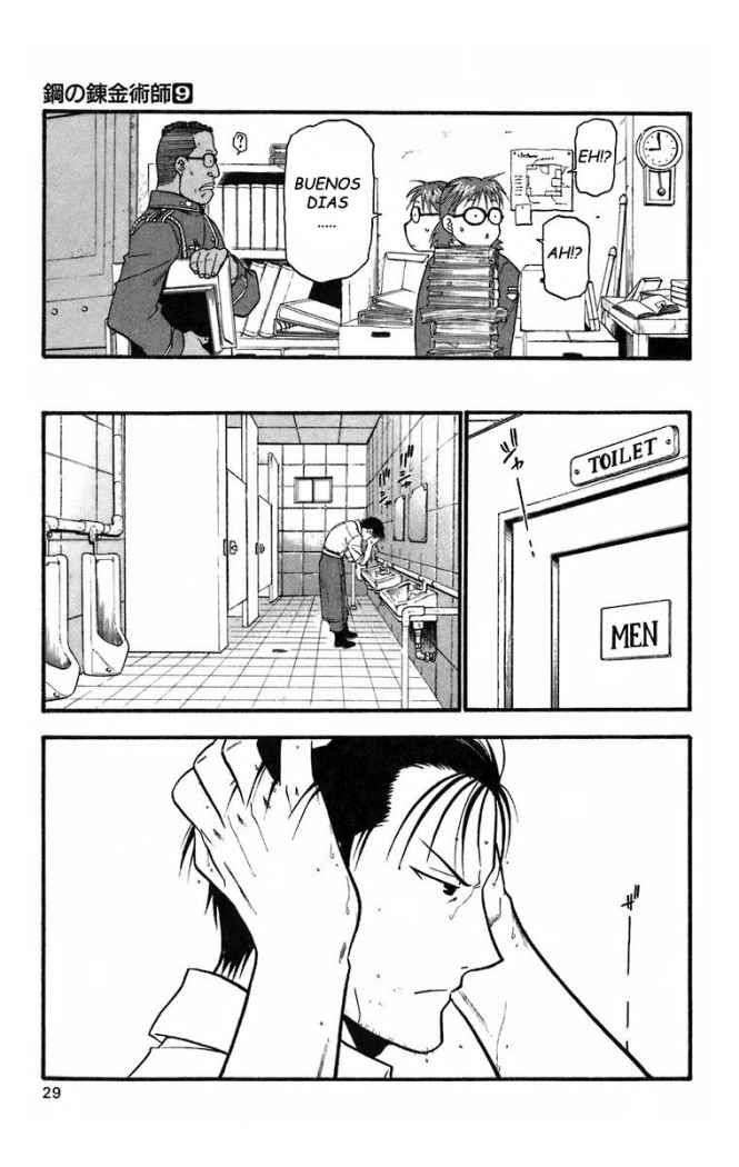 Read Fullmetal Alchemist ES Manga Online
