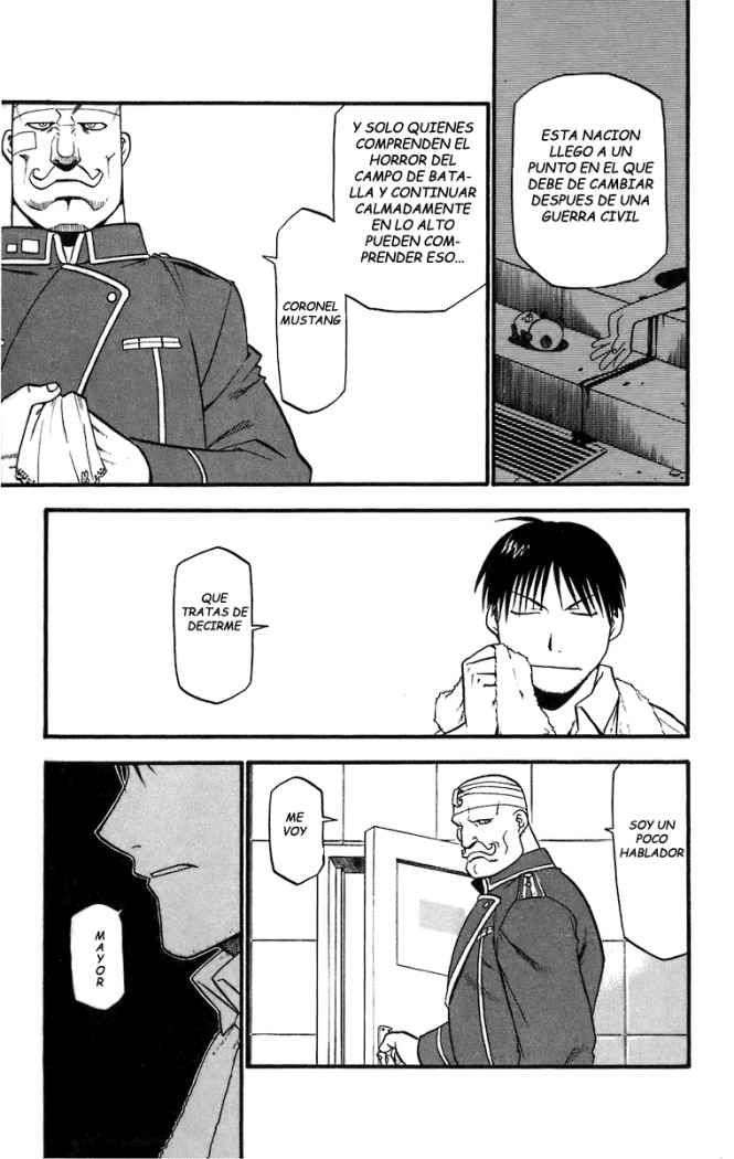 Read Fullmetal Alchemist ES Manga Online