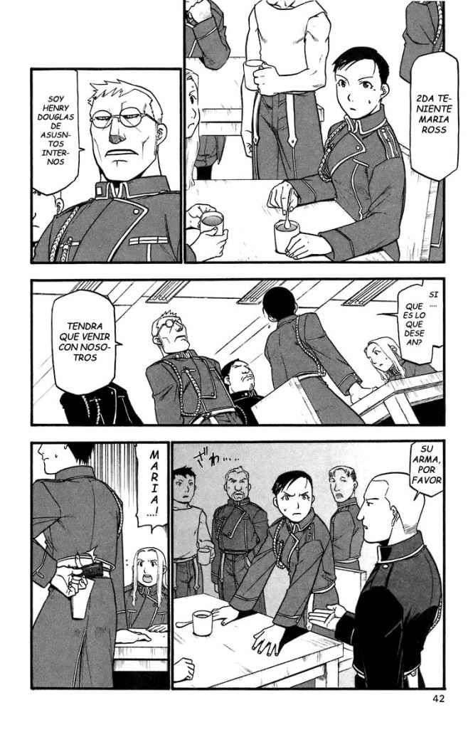 Read Fullmetal Alchemist ES Manga Online