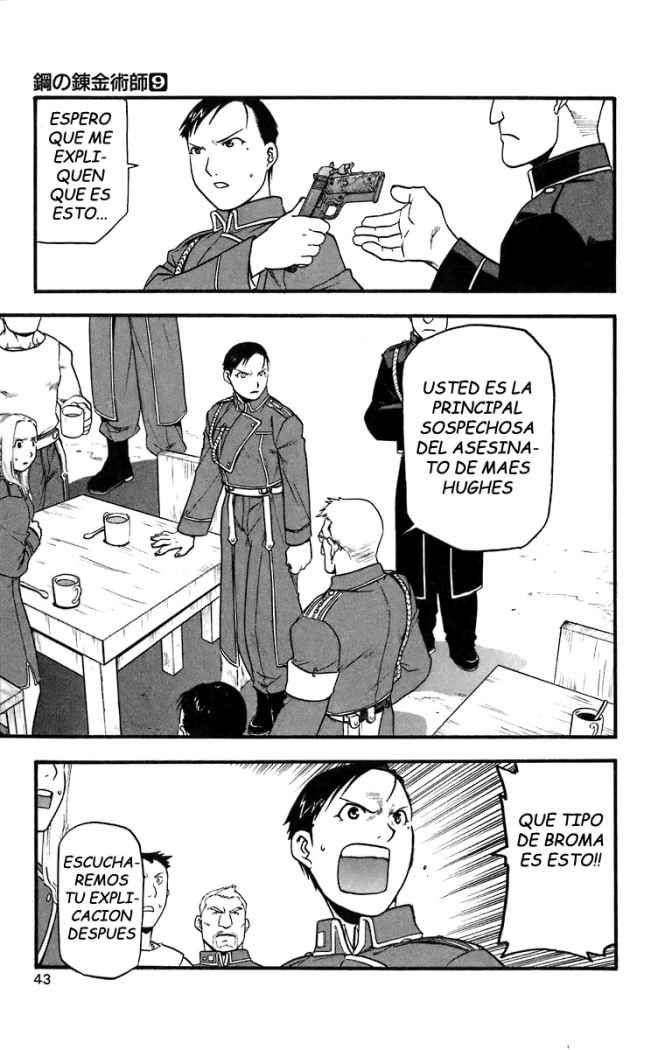Read Fullmetal Alchemist ES Manga Online