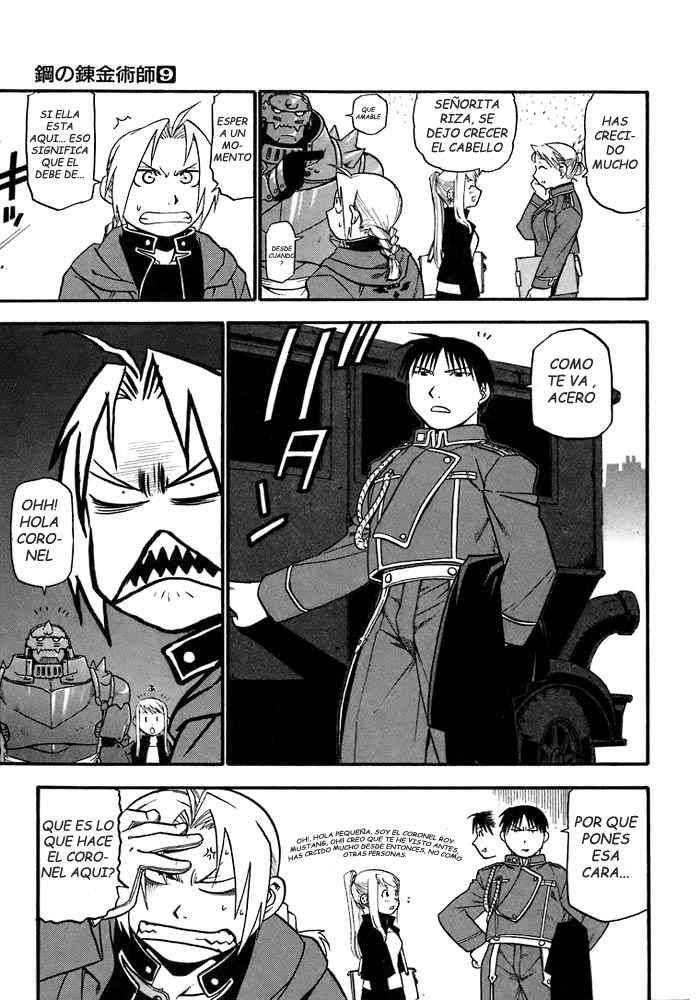 Read Fullmetal Alchemist ES Manga Online