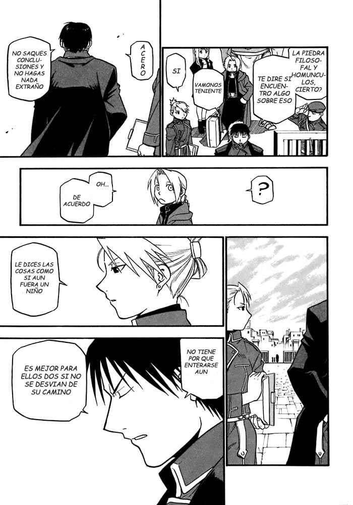 Read Fullmetal Alchemist ES Manga Online