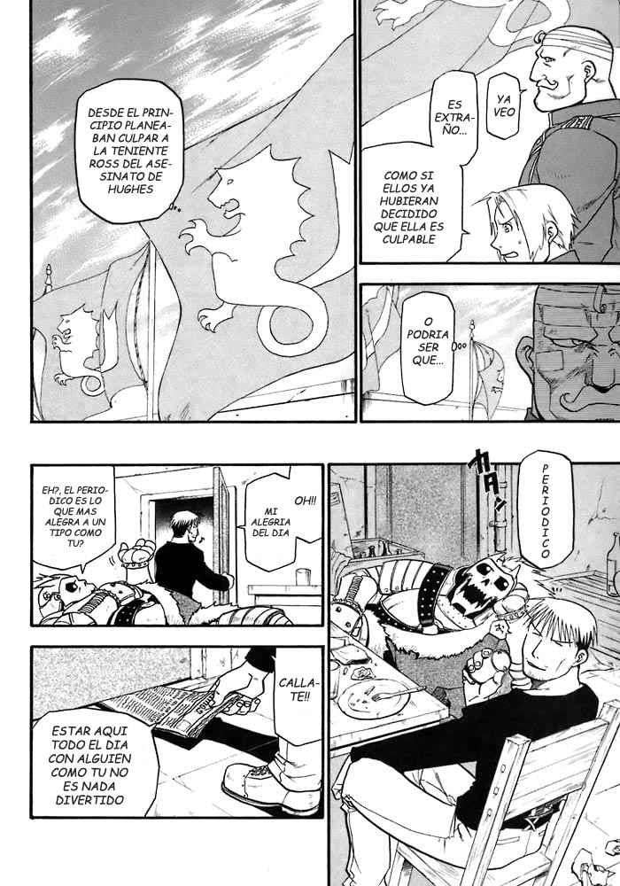 Read Fullmetal Alchemist ES Manga Online