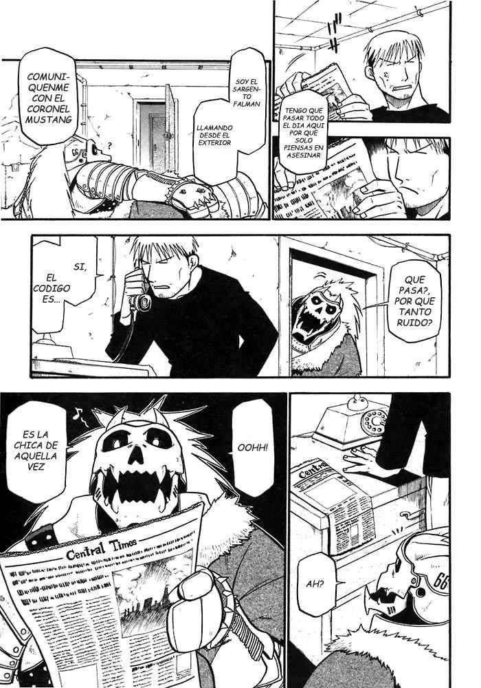 Read Fullmetal Alchemist ES Manga Online