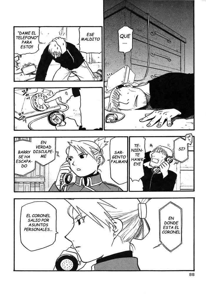 Read Fullmetal Alchemist ES Manga Online