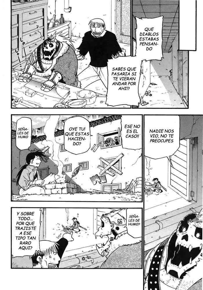 Read Fullmetal Alchemist ES Manga Online