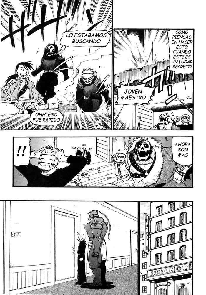 Read Fullmetal Alchemist ES Manga Online