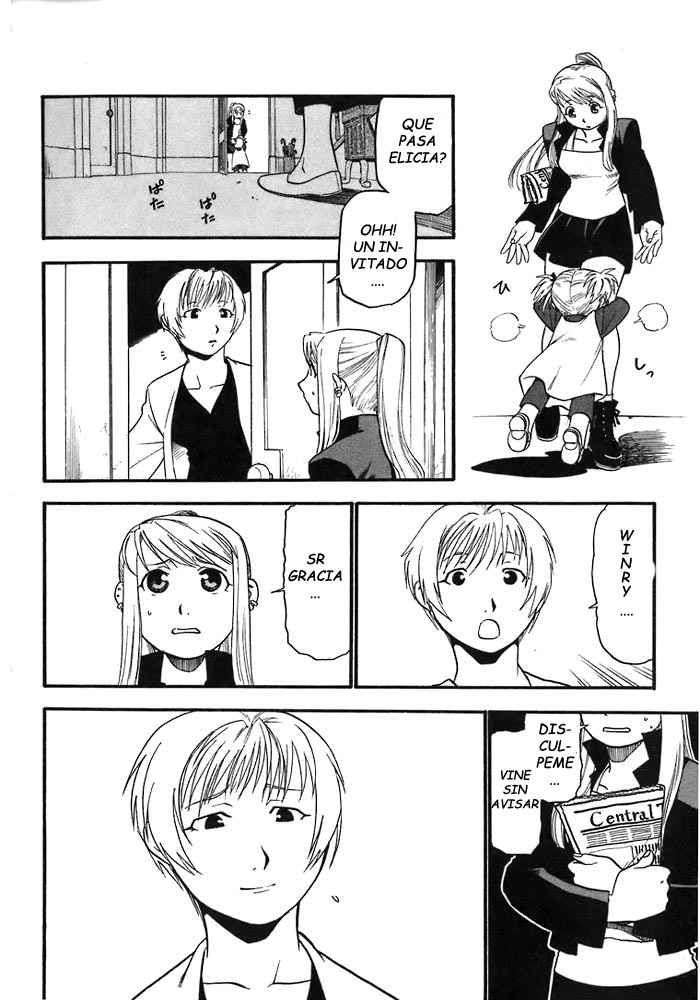 Read Fullmetal Alchemist ES Manga Online