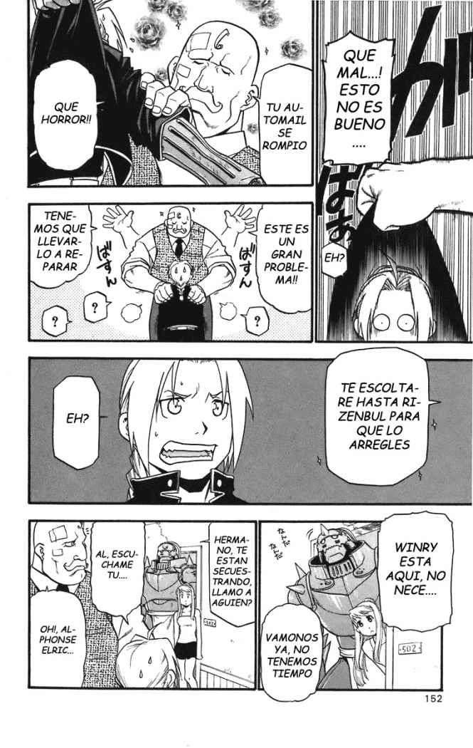 Read Fullmetal Alchemist ES Manga Online