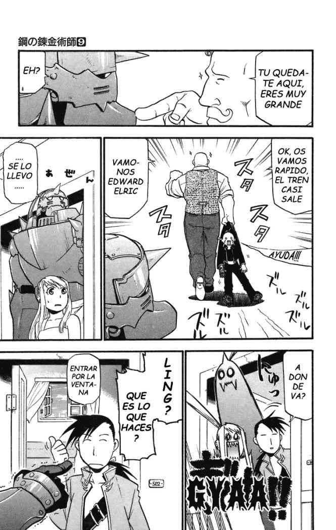 Read Fullmetal Alchemist ES Manga Online