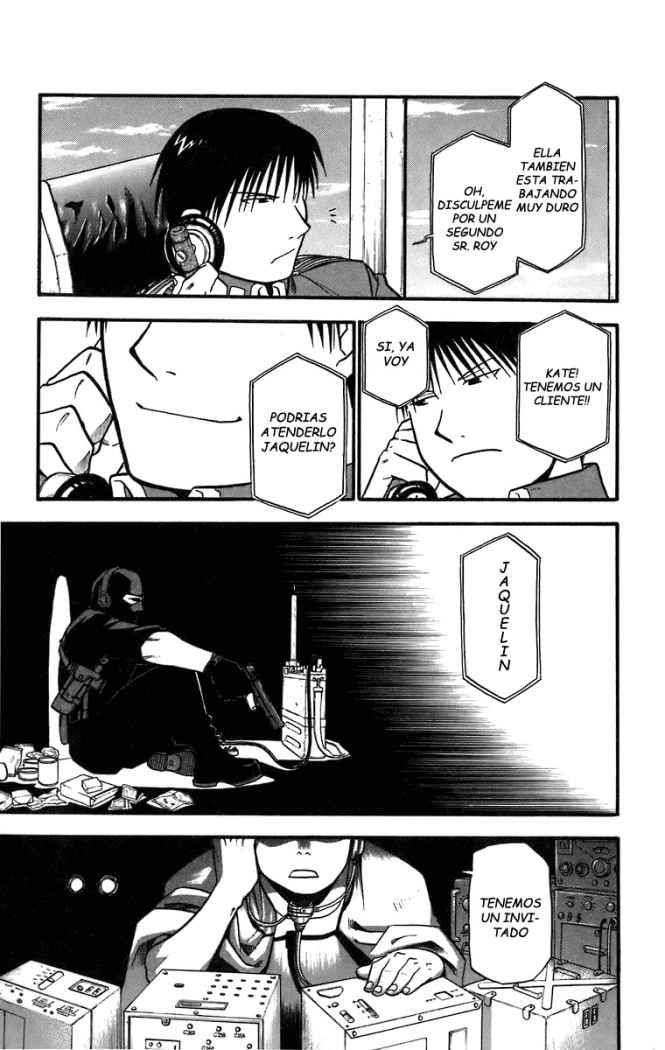 Read Fullmetal Alchemist ES Manga Online
