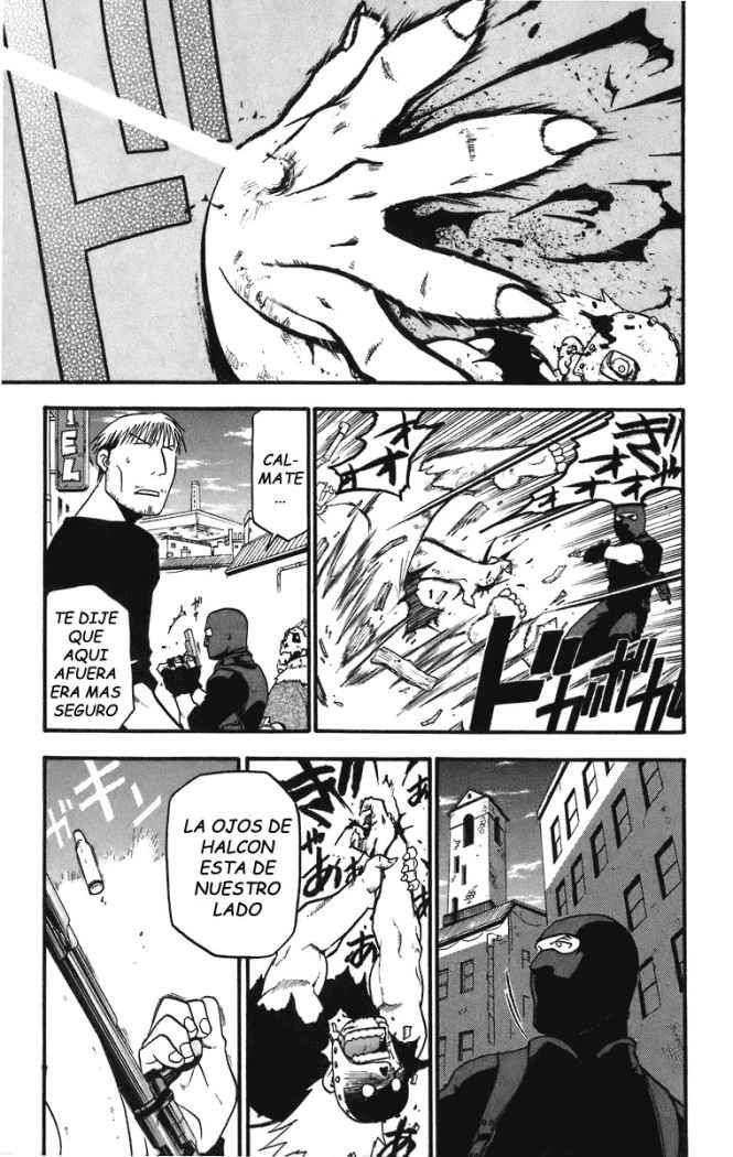 Read Fullmetal Alchemist ES Manga Online