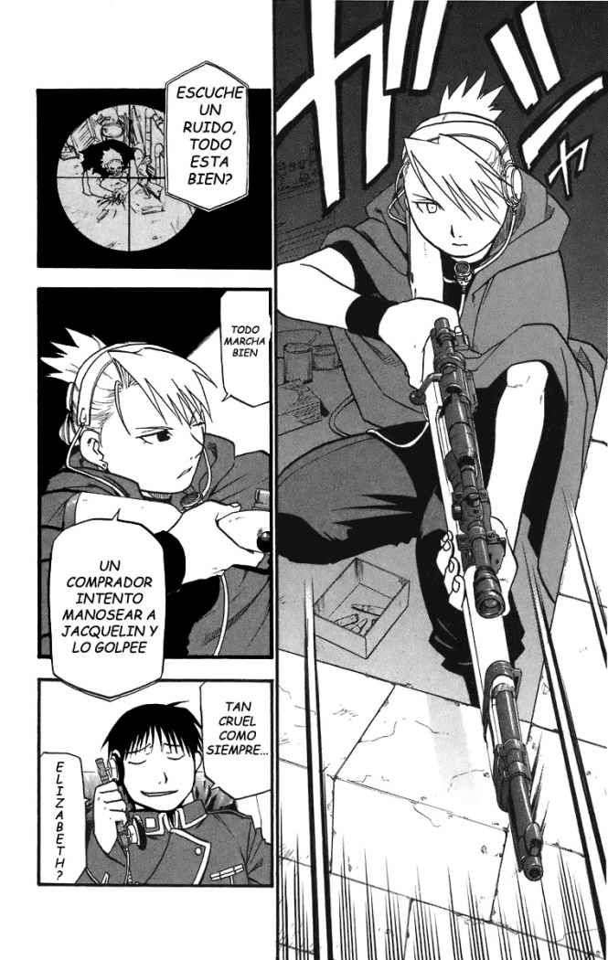 Read Fullmetal Alchemist ES Manga Online