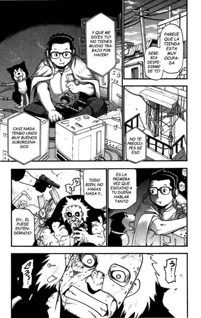 Read Fullmetal Alchemist ES Manga Online