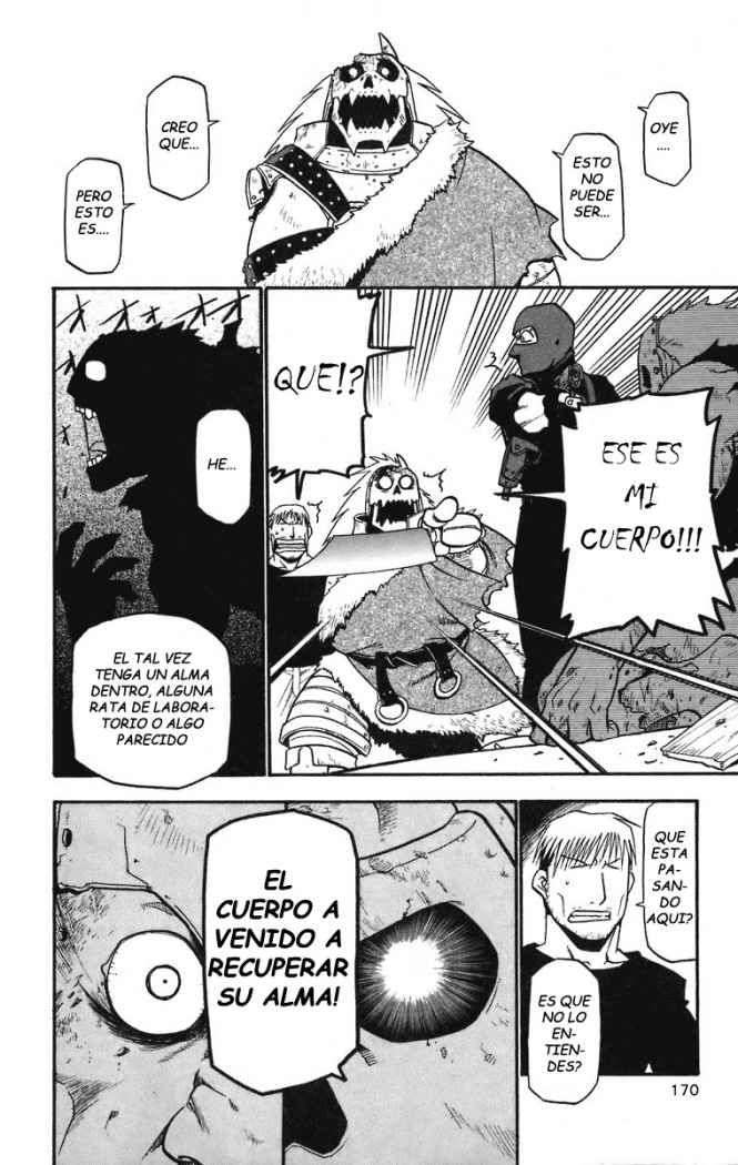 Read Fullmetal Alchemist ES Manga Online