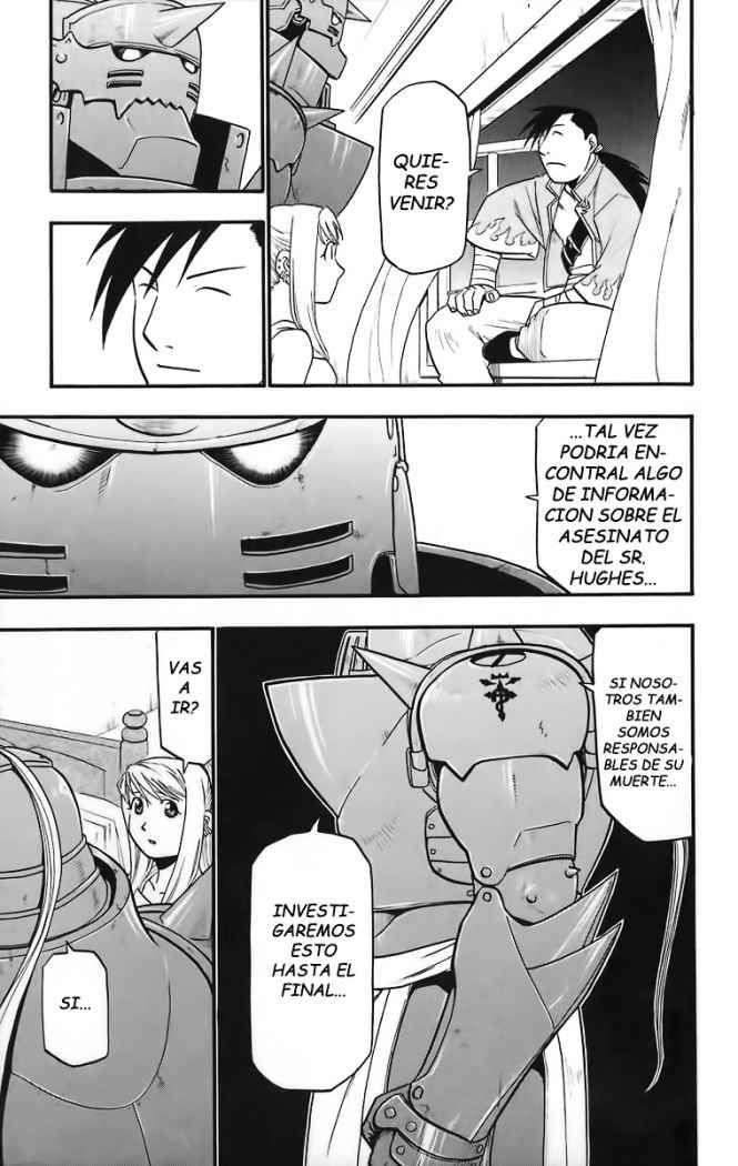 Read Fullmetal Alchemist ES Manga Online