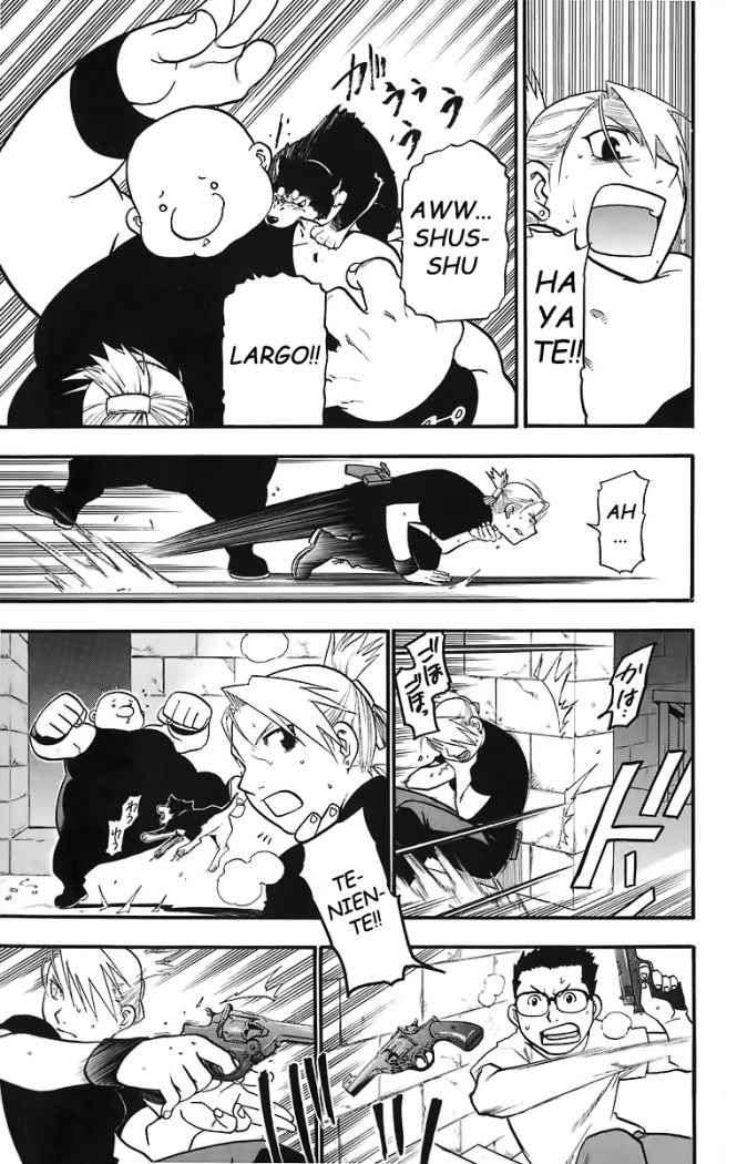 Read Fullmetal Alchemist ES Manga Online